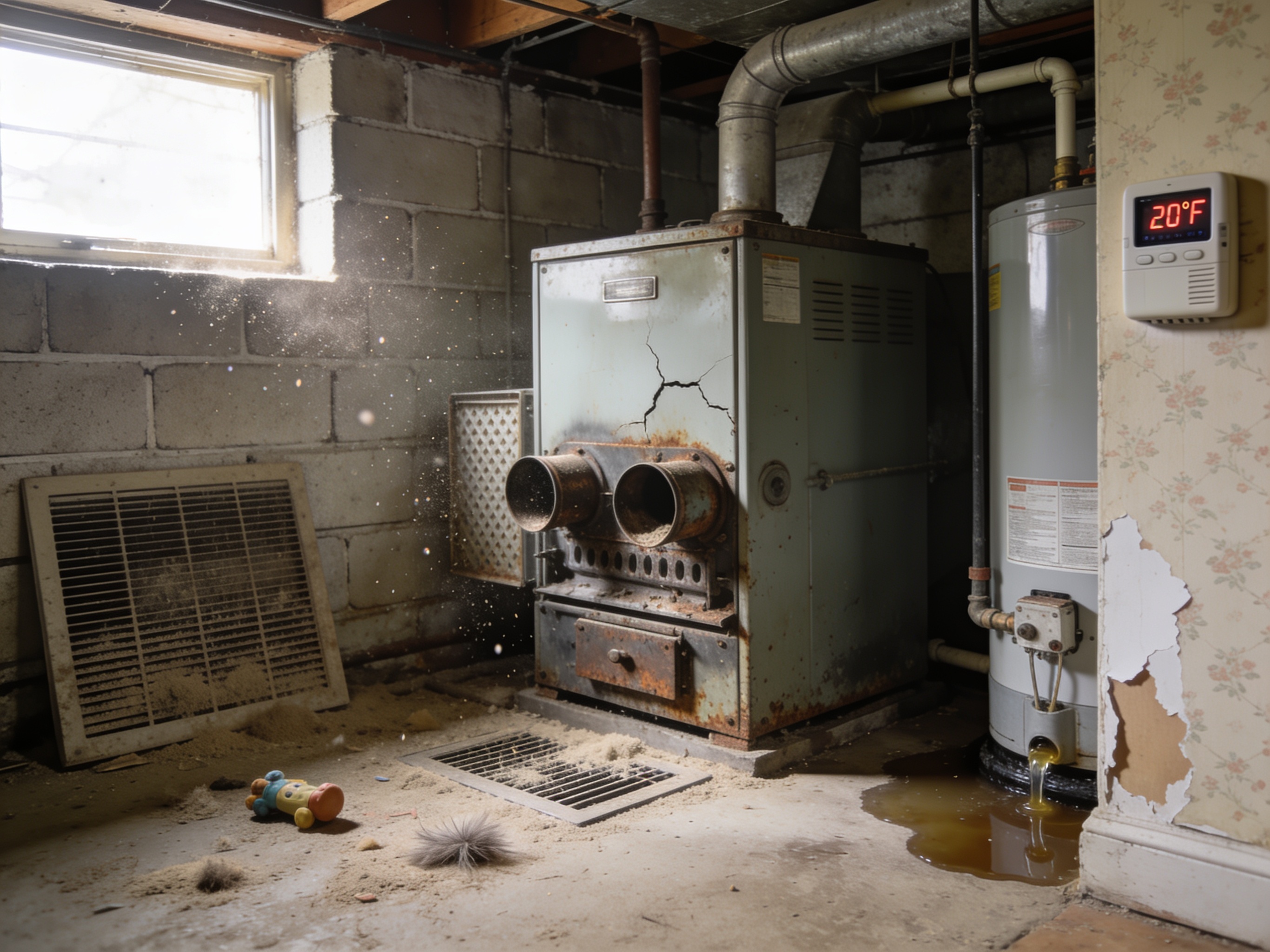 Common Causes of No Heat in Jersey City Row Homes