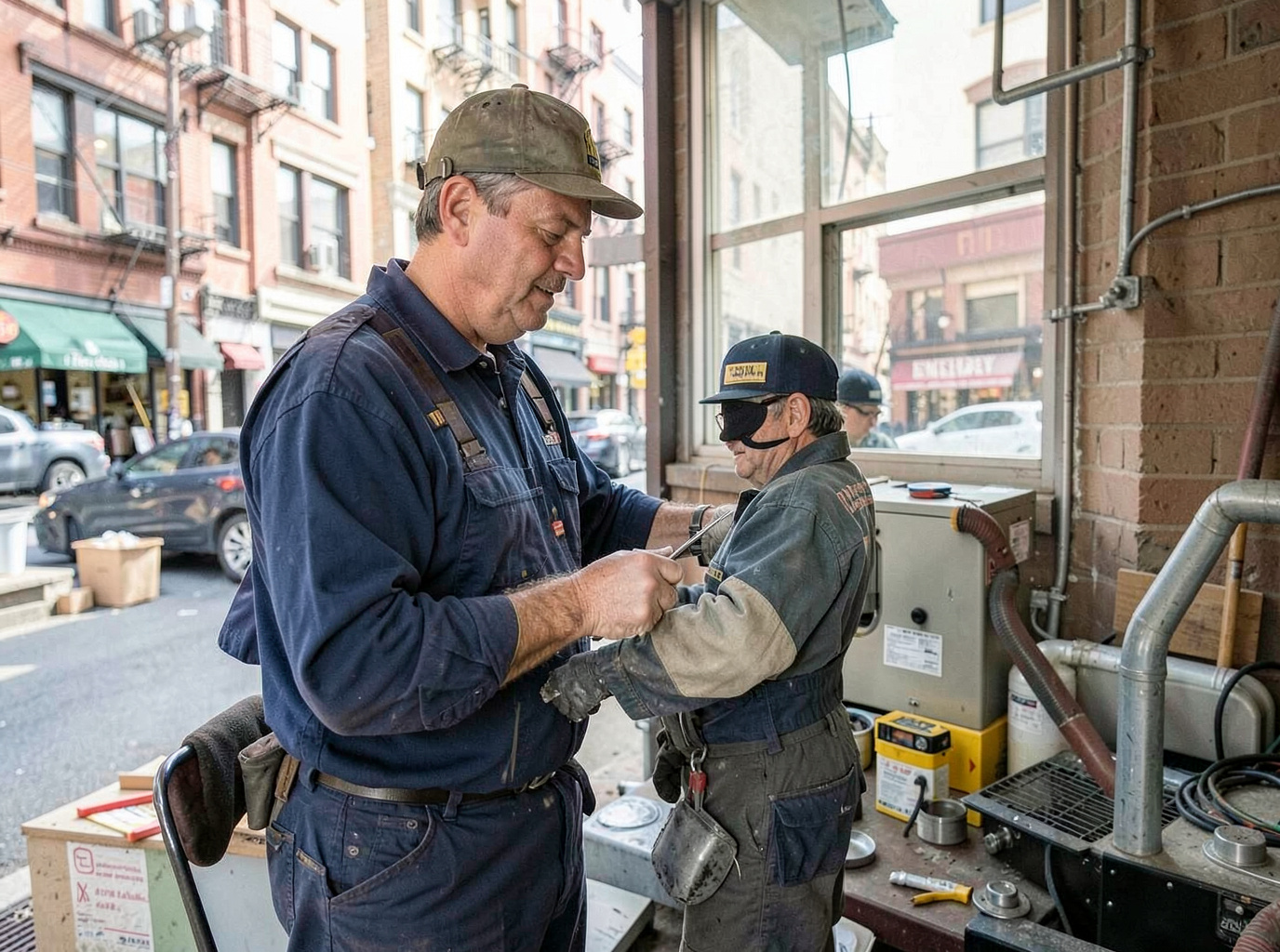 HVAC by NJ Heating & Air Pros in Jersey City, NJ