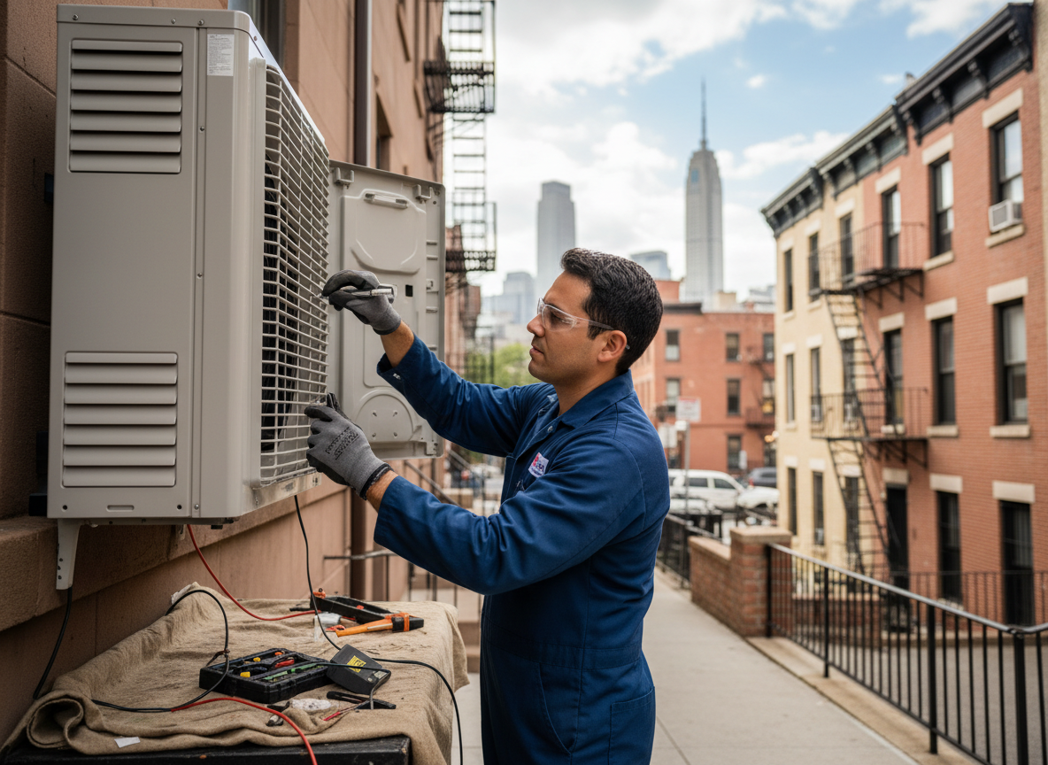 HVAC in Paterson