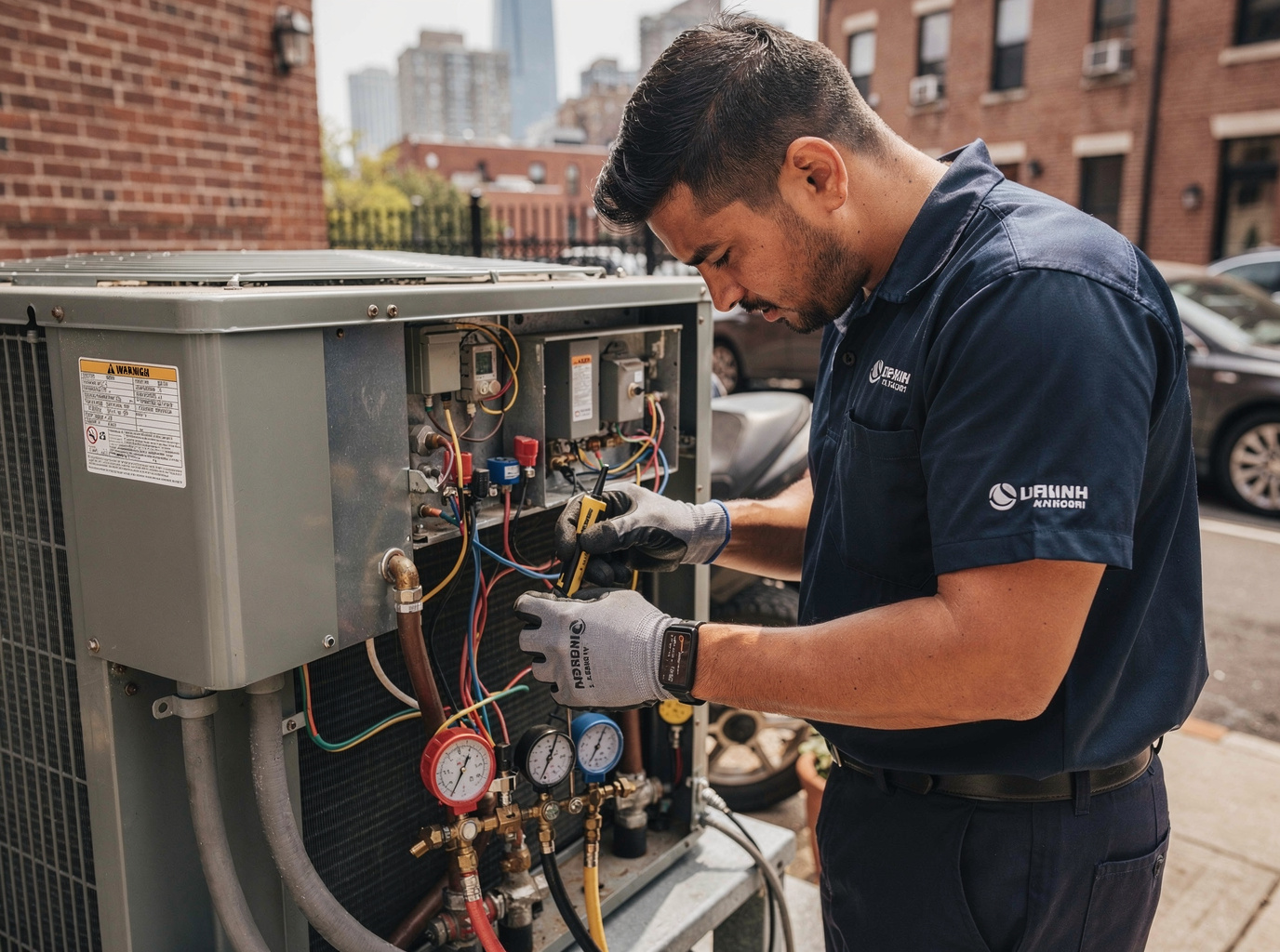 HVAC in Clifton